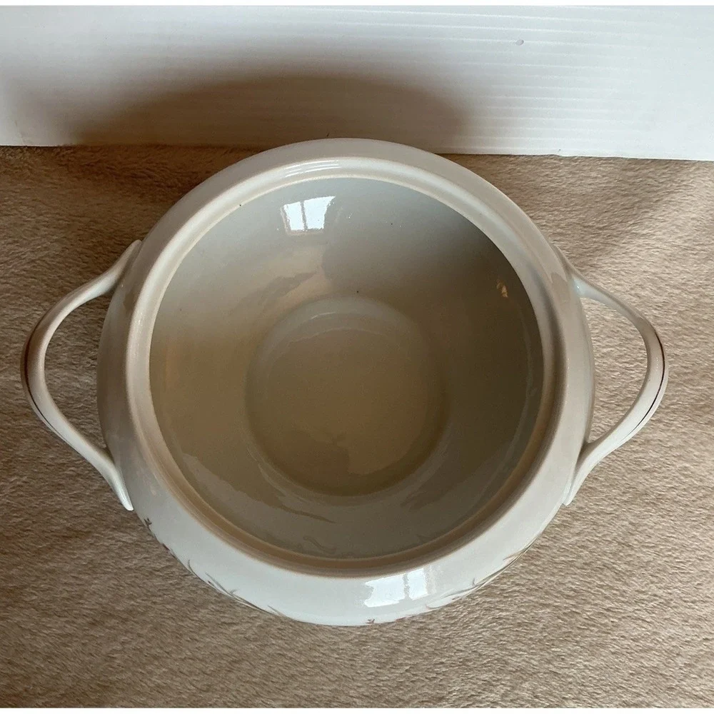 Vintage Prestige Fine China Cherry Blossom Serving Bowl Only RETIRED PATTERN